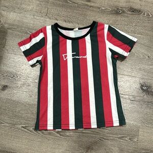 Stripped colors toddler top